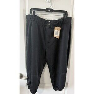 NWT Evoshield Adult 2XL Solid Baseball Knicker Sliding Pants Black